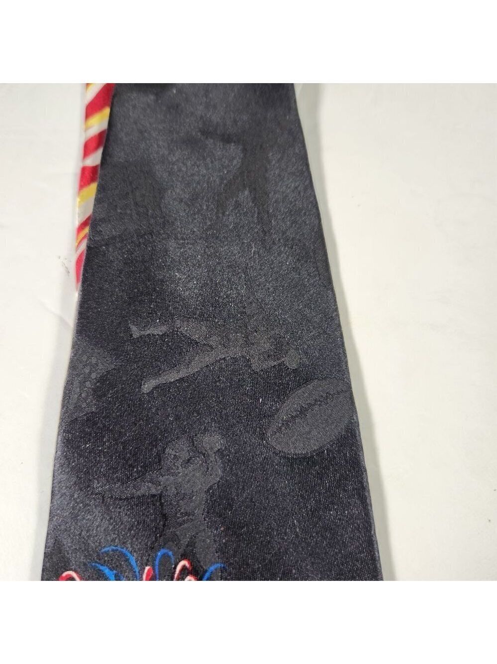 Washington Superbowl Redskins Necktie  Champion Commemorative Silk NFL - Picture 6 of 10